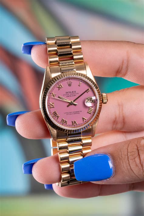 kovax rolex pink|The Best Pink Watches .